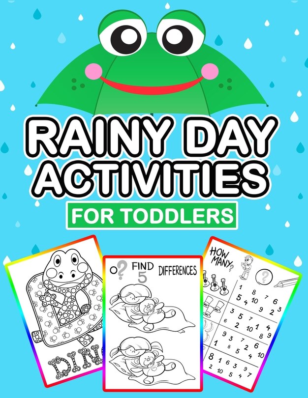 Front cover_Rainy Day Activities For Toddlers