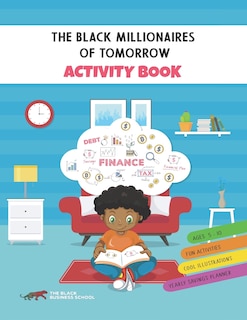 Front cover_The Black Millionaires Of Tomorrow Activity Book