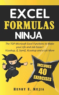 Couverture_Excel Formulas Ninja