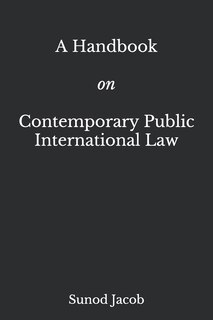 Couverture_A Handbook on Contemporary Public International Law