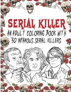Couverture_Serial Killer Coloring Book