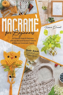 Front cover_Macramé for Beginners
