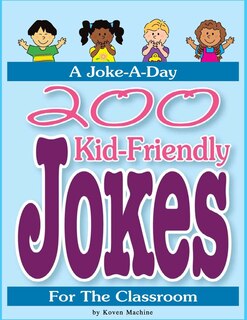 Front cover_200 Kid-Friendly Jokes