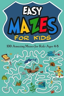 Couverture_Easy Mazes for Kids