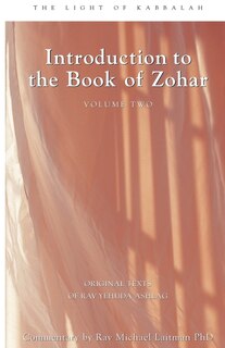 Couverture_Introduction To The Book Of Zohar