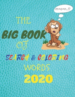 Couverture_The big book of search and coloring words 2020
