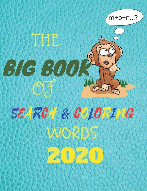 Couverture_The big book of search and coloring words 2020