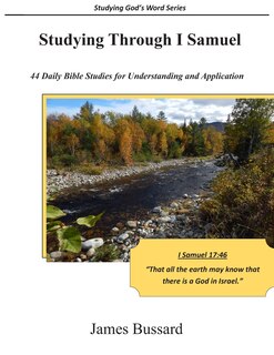 Couverture_Studying through I Samuel