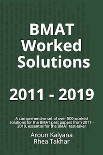 Front cover_BMAT Worked Solutions 2011 - 2019