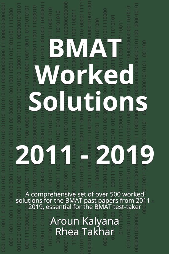 Front cover_BMAT Worked Solutions 2011 - 2019
