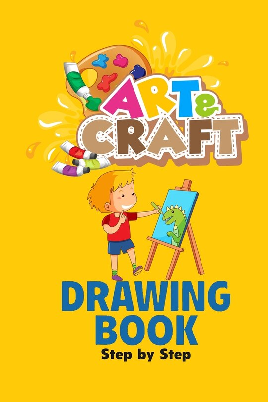 Couverture_craft art drawing book