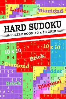 Couverture_Hard Sudoku Puzzle Books