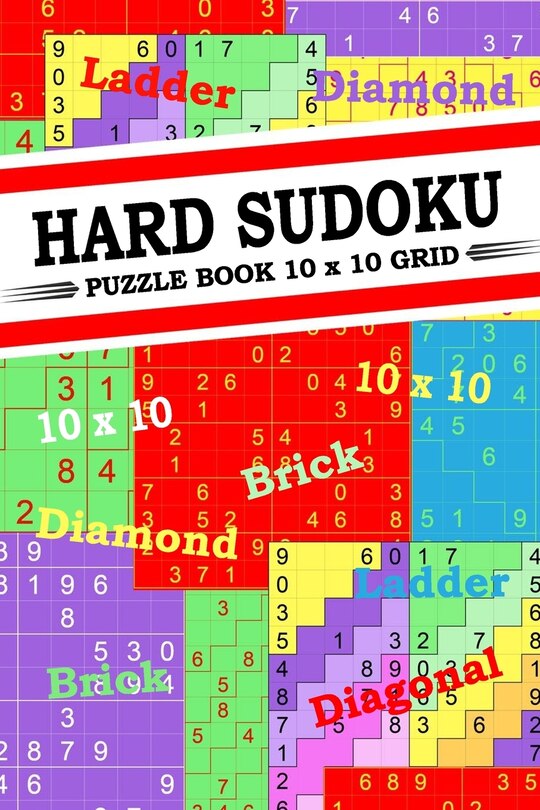 Couverture_Hard Sudoku Puzzle Books