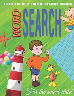 Front cover_word search For the smart child