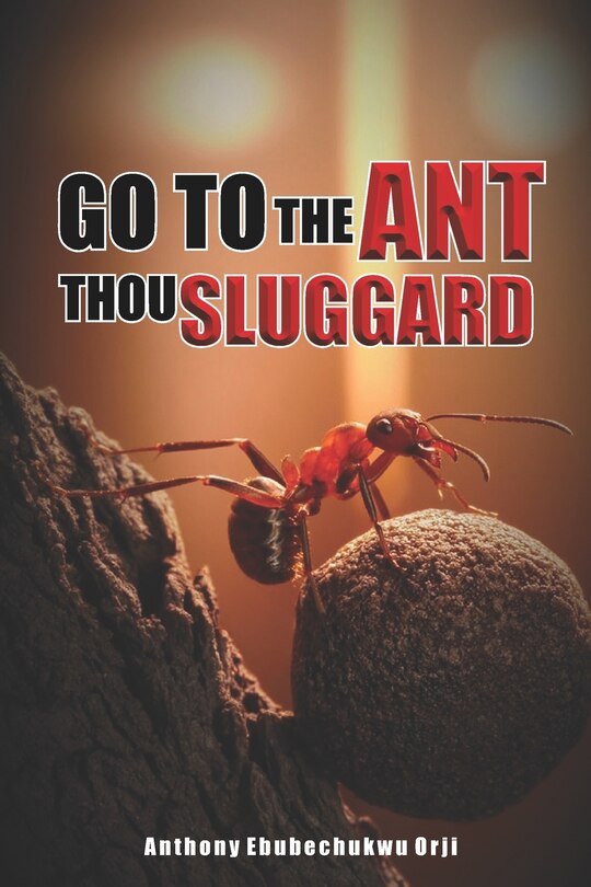 Couverture_Go To The Ant Thou Sluggard