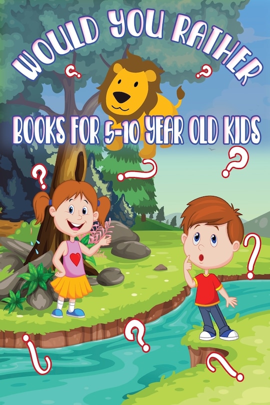 Couverture_Would You Rather Books for 5 - 10 year old kids