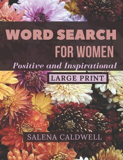 Front cover_Word search for women large print positive and inspirational