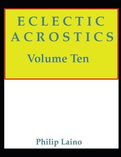 Couverture_Eclectic Acrostics, Volume Ten