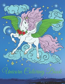 Couverture_Unicorn Coloring Book