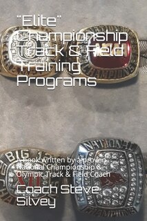 Couverture_Elite Championship Track & Field Training Programs