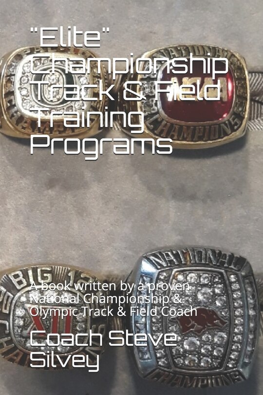 Couverture_Elite Championship Track & Field Training Programs