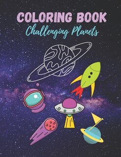 Couverture_Coloring book Challenging Planets