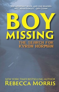 Front cover_Boy Missing