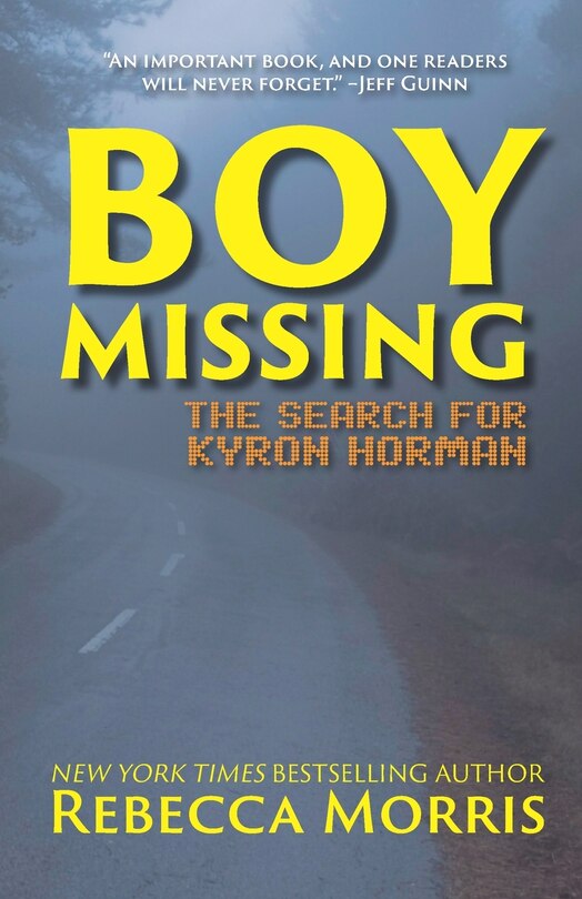 Front cover_Boy Missing