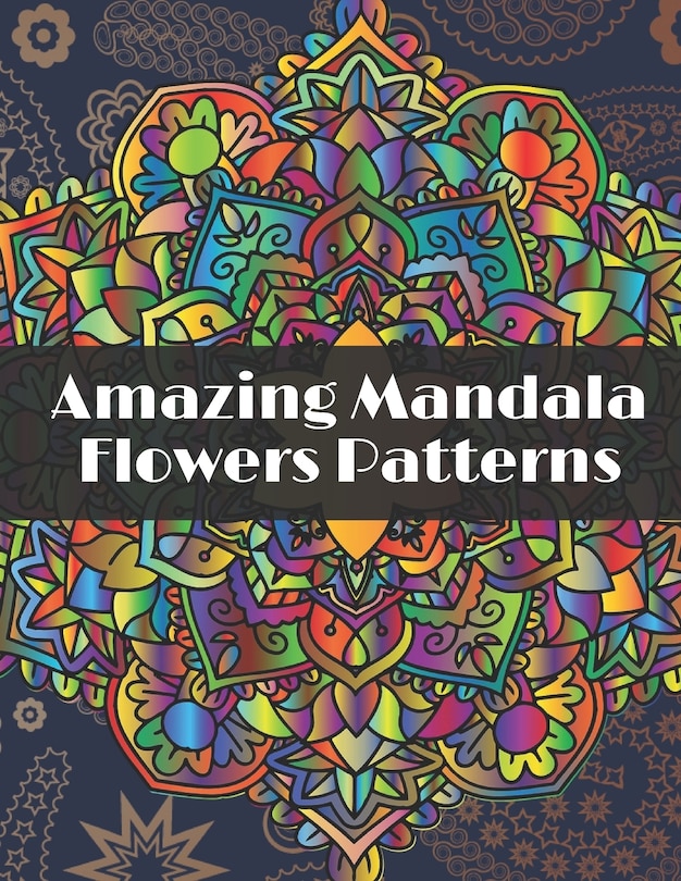 Front cover_Amazing Mandala Flowers Patterns