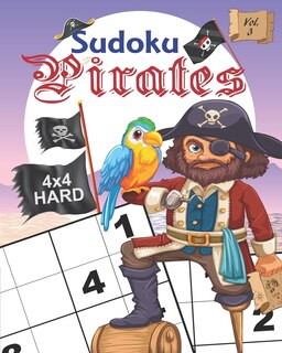 Front cover_Sudoku Pirates Vol. 3 Hard