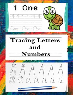 Front cover_Tracing Letters and Numbers