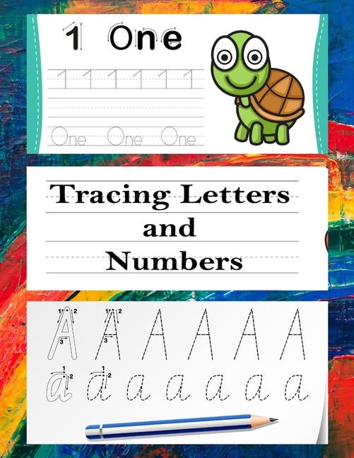Front cover_Tracing Letters and Numbers