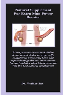 Front cover_Natural Supplement For Extra Man Power Booster