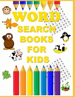 Word search books for kids: Search Word Puzzle Kids Book Ages 6-10 & 25 chapters Word Search Puzzles to Keep Your Child Entertained for Hours