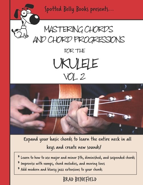 Couverture_Mastering Chords and Chord Progressions for the Ukulele, Vol. 2