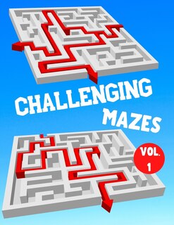 Front cover_Challenging Mazes