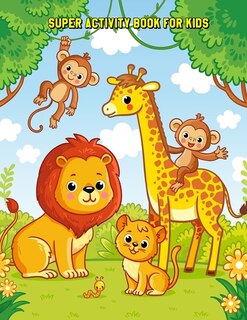 Front cover_Super Activity Book for Kids