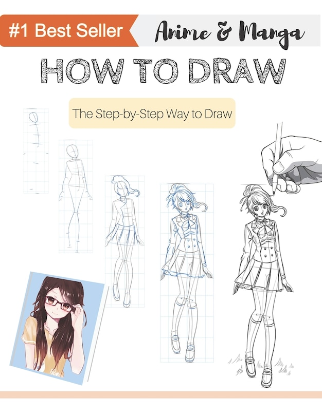 Couverture_How to Draw Anime & Manga