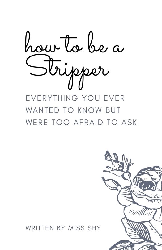 Couverture_How To Be A Stripper