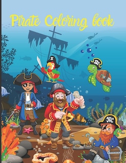 Couverture_Pirate Coloring Book