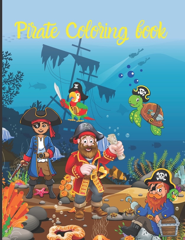 Couverture_Pirate Coloring Book