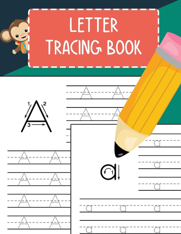 Front cover_Letter Tracing Book