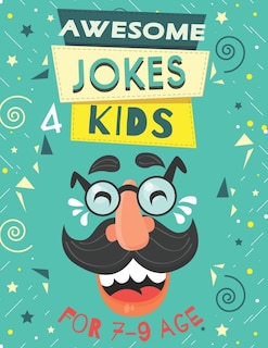 Couverture_Awesome Jokes for Kids