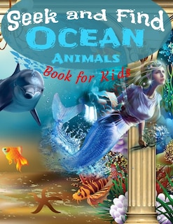 Couverture_Seek and Find - Ocean Animals - Book for Kids