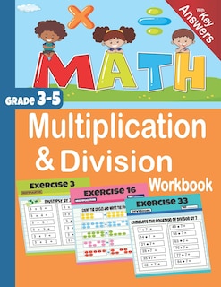 Front cover_Multiplication & Division Workbook