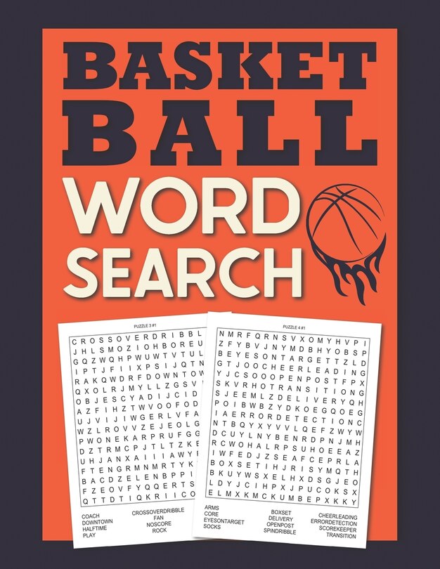 Couverture_Basketball Word Search