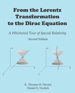Front cover_From the Lorentz Transformation to the Dirac Equation