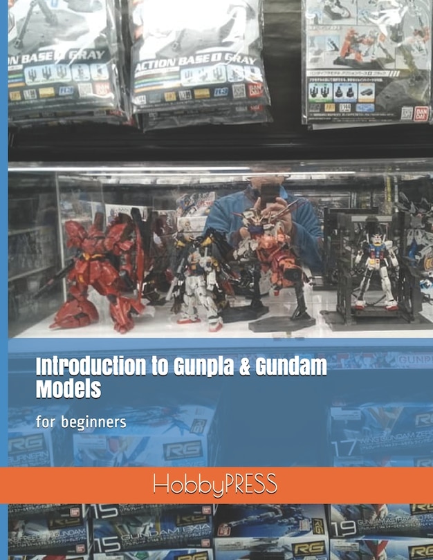 Front cover_Introduction to Gunpla & Gundam Models