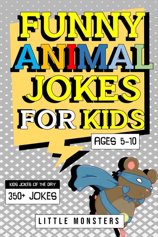 Front cover_Funny Animals Jokes for kids