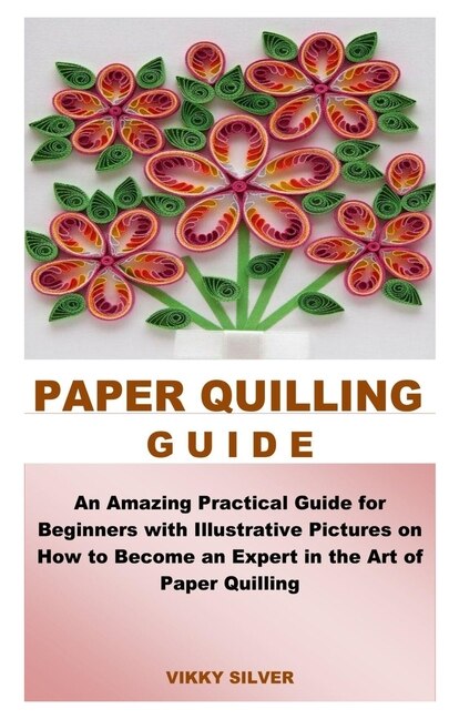 Front cover_Paper Quilling Guide